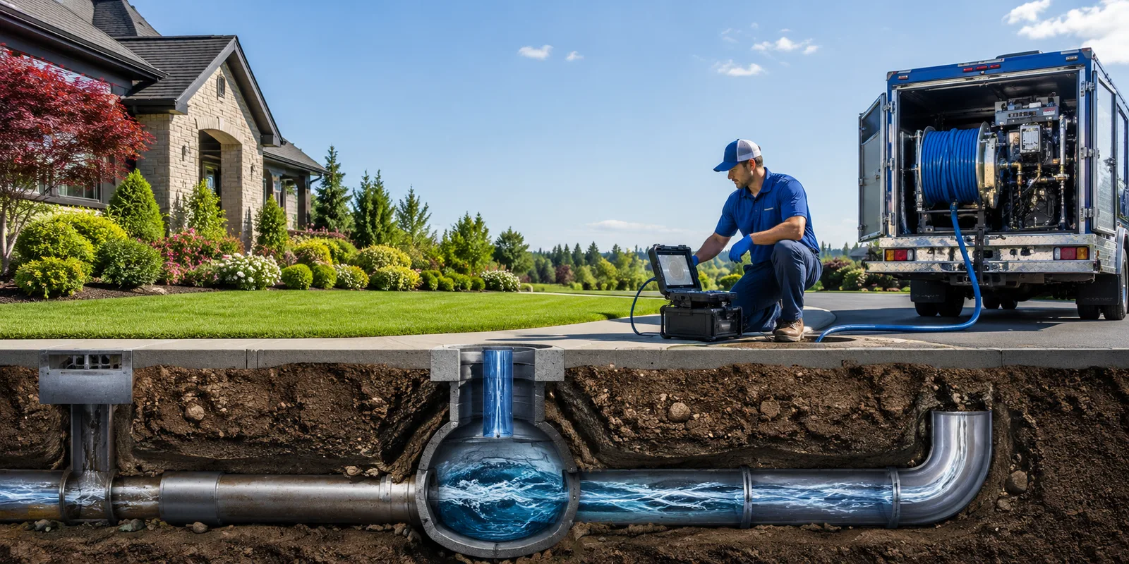 Drainage restoration information for Woodland, WI